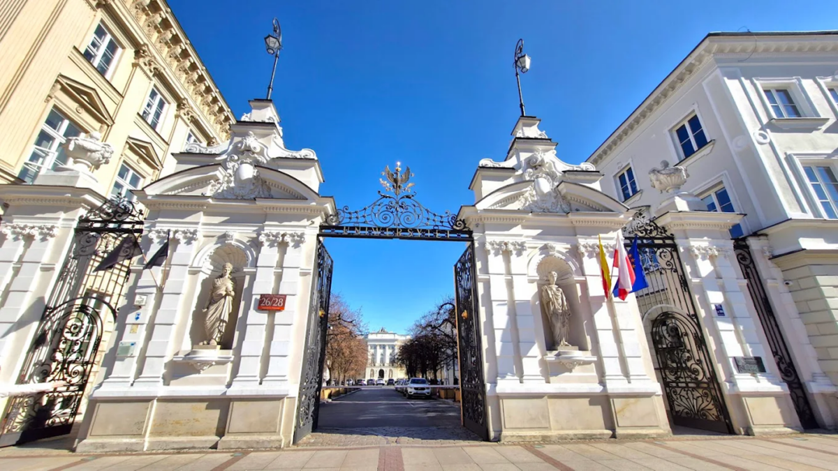 Mieszko R. w dniu tragedii na UW. Cichy i skryty student Uniwersytet Warszawski 1