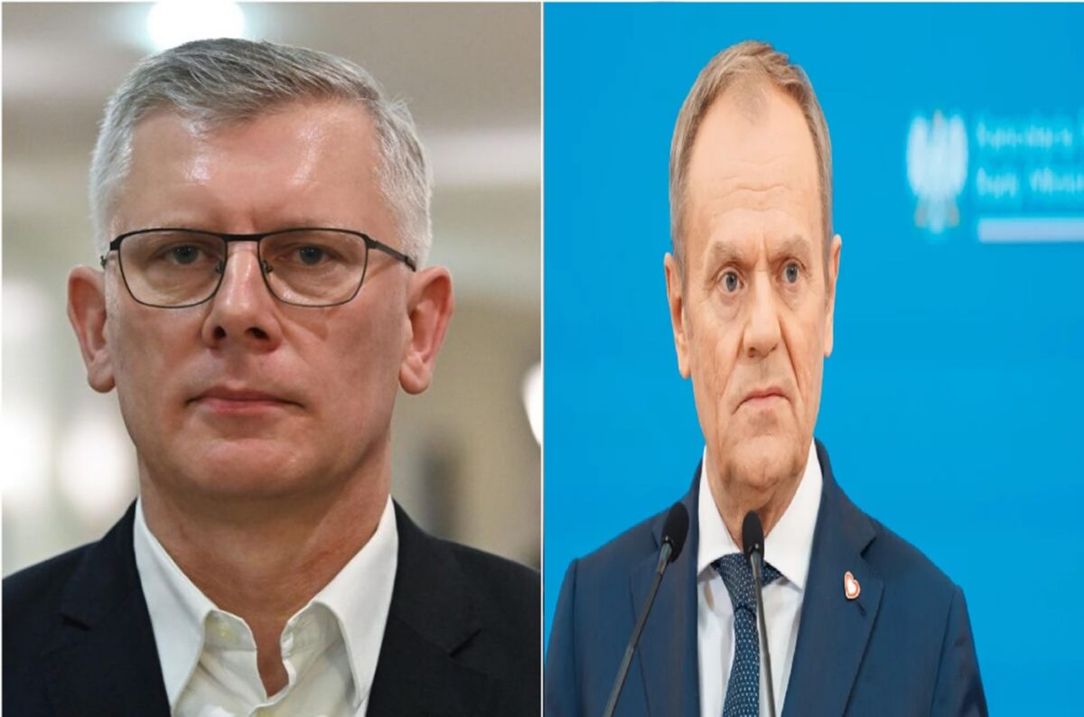 Cenckiewicz: „Jestem dumny z przedstawionych mi zarzutów! To zemsta za ujawnienie planów Tuska” cenckiewicz tusk