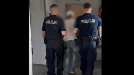 policja pijany ukrainiec