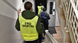 straz graniczna imigranci
