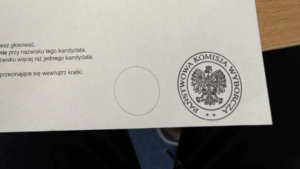 Karta do głosowania