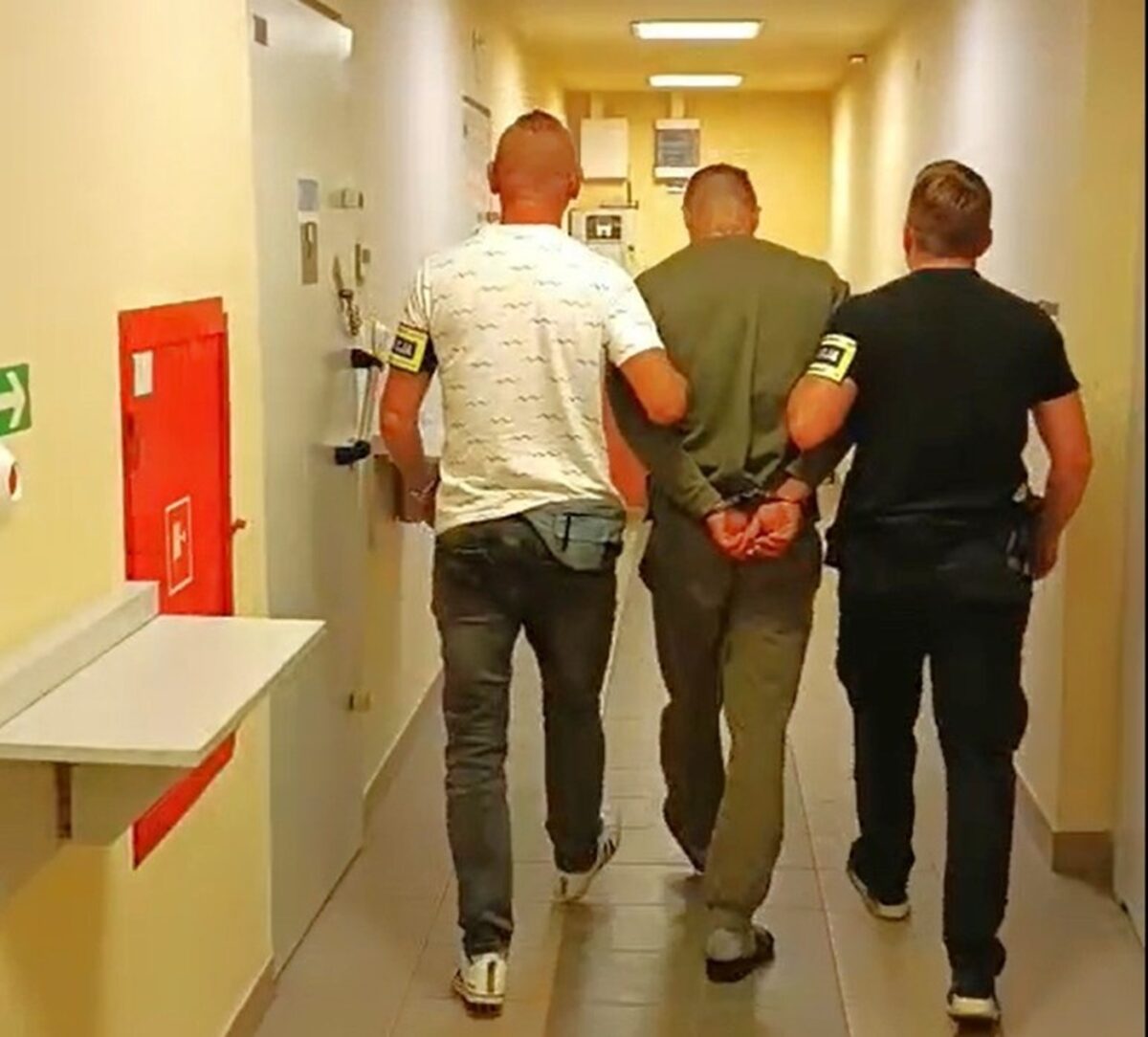 Policja zatrzymanie ukra recydywisty