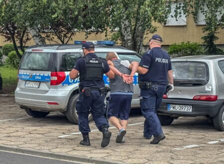 Wolsztyn policja zatrzymanie ukra