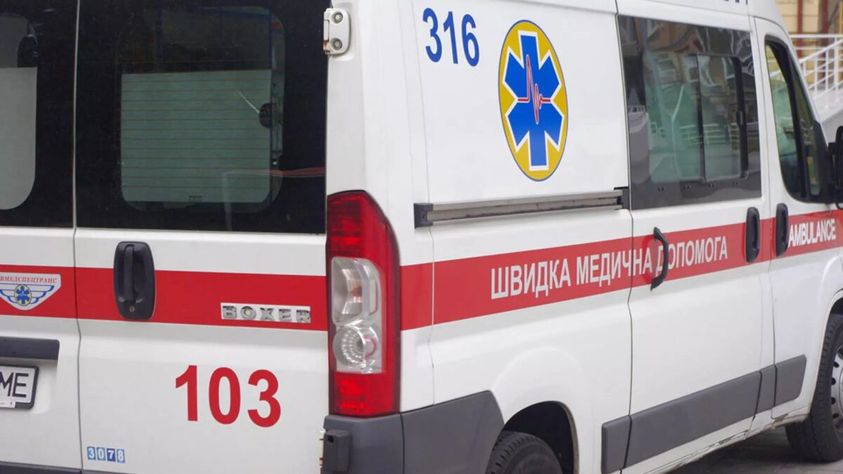 karetka ukrainska ambulans