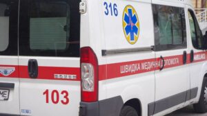 karetka ukrainska ambulans