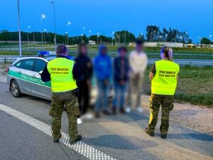przemy imigrantow straz graniczna