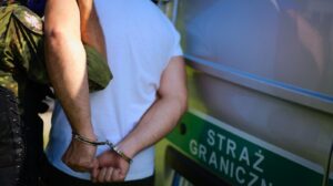 straz Graniczna aresztowanie