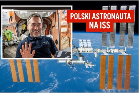 Polak wraca z kosmosu! Kapsuła rozgrzeje się do 1600°C. Znamy plan lądowania ISS