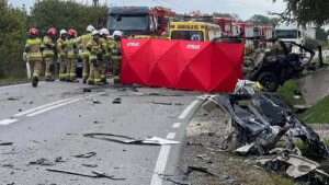 wypadek w miejscowosci trzylatkow