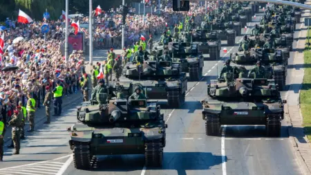 15 sierpnia parada defilada wojsko polskie