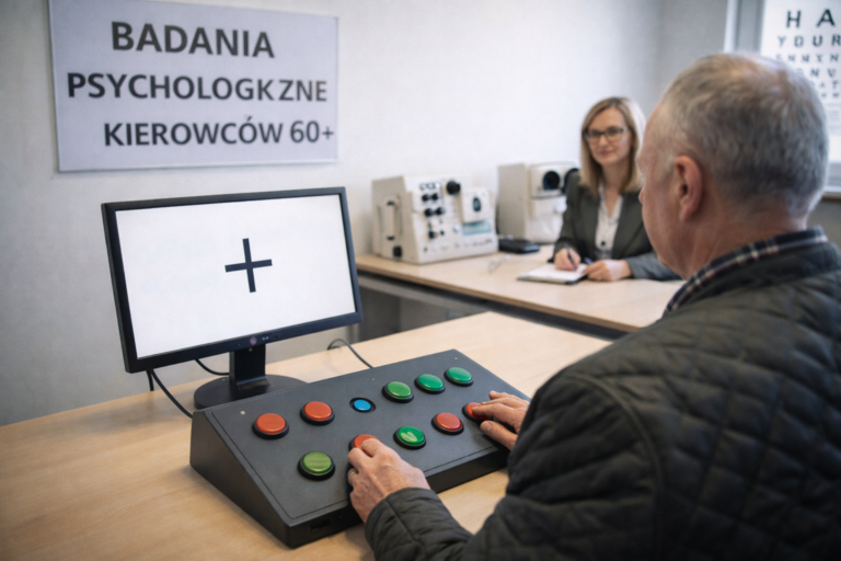 Obowiązkowe badania dla kierowców 60+? Wiele osób się tego nie spodziewało Badanie Kierowców