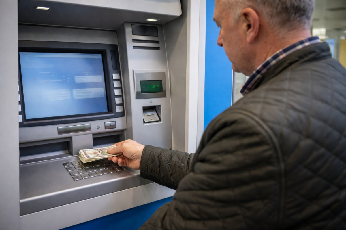 Cyfrowe euro zamiast złotego od 2026? Co naprawdę planuje UE. Wiadomo co dalej z gotówką Bankomat