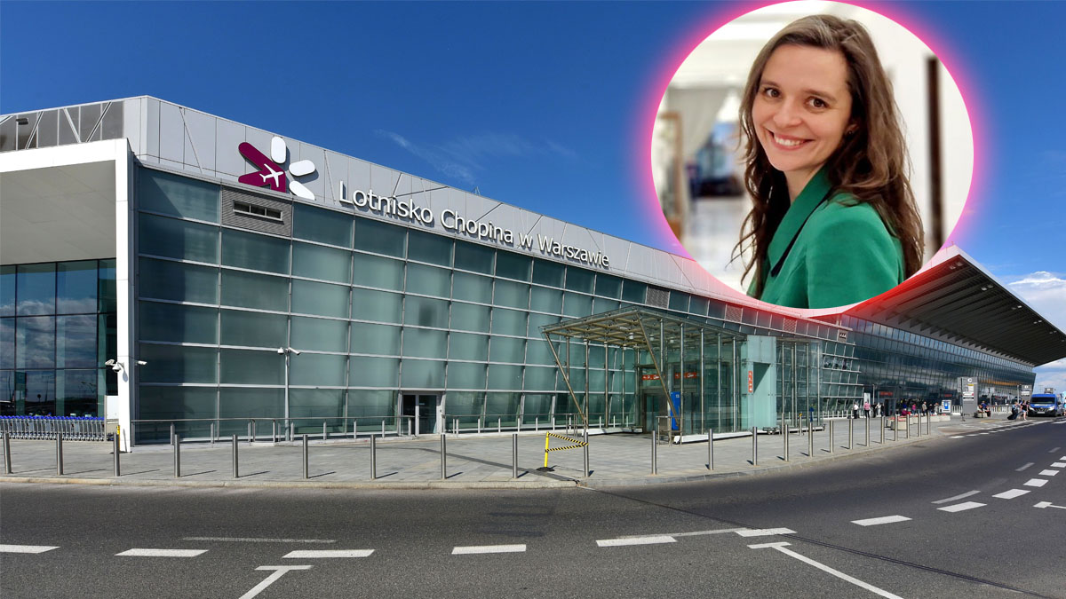 Klaudia Jachira w furii na lotnisku. Groźby i wyzwiska wobec pracowników Jachira