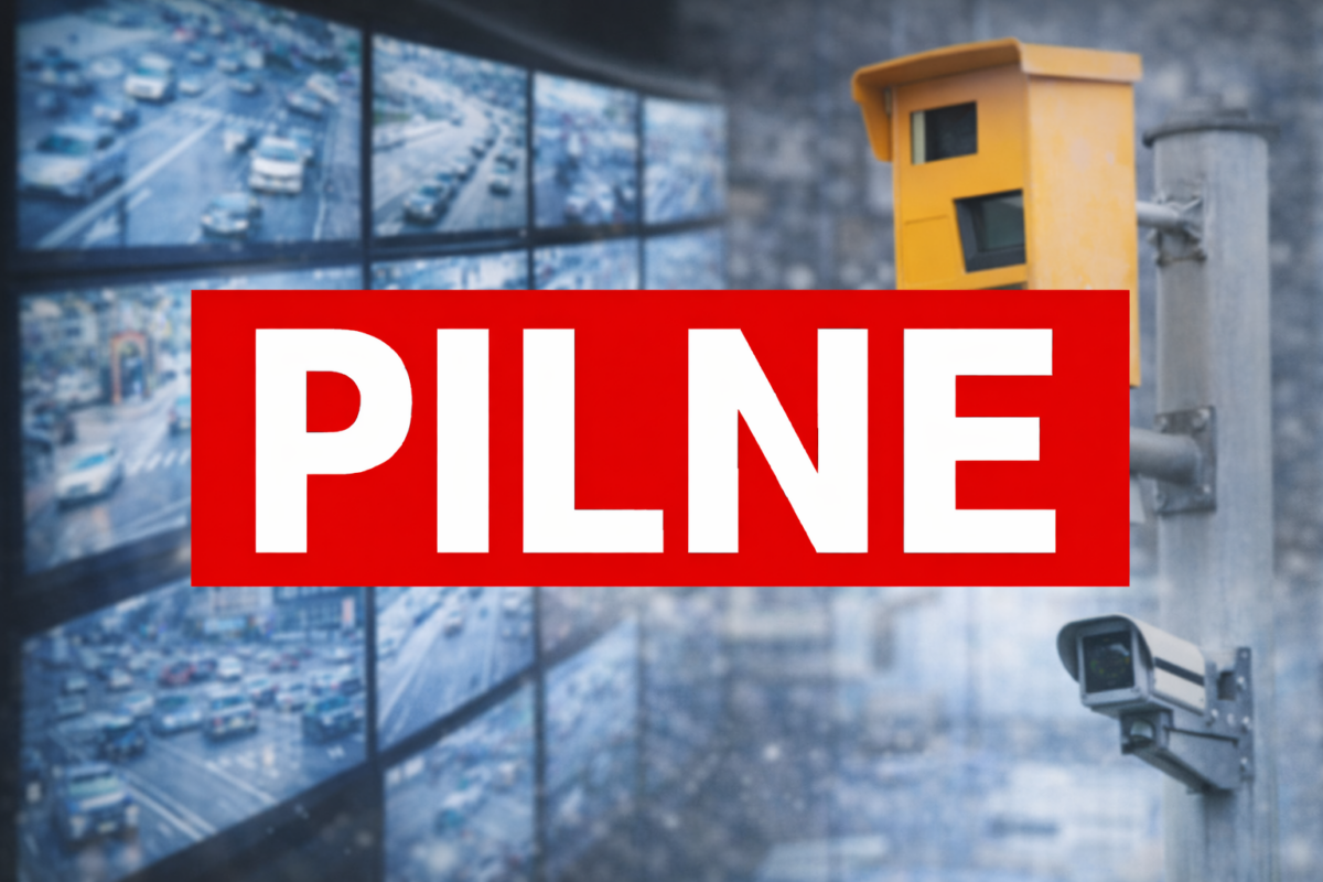 SCT w Krakowie od 1 stycznia 2026. 300 kamer i Straż Miejska: jak to zadziała Kamery Monitoring