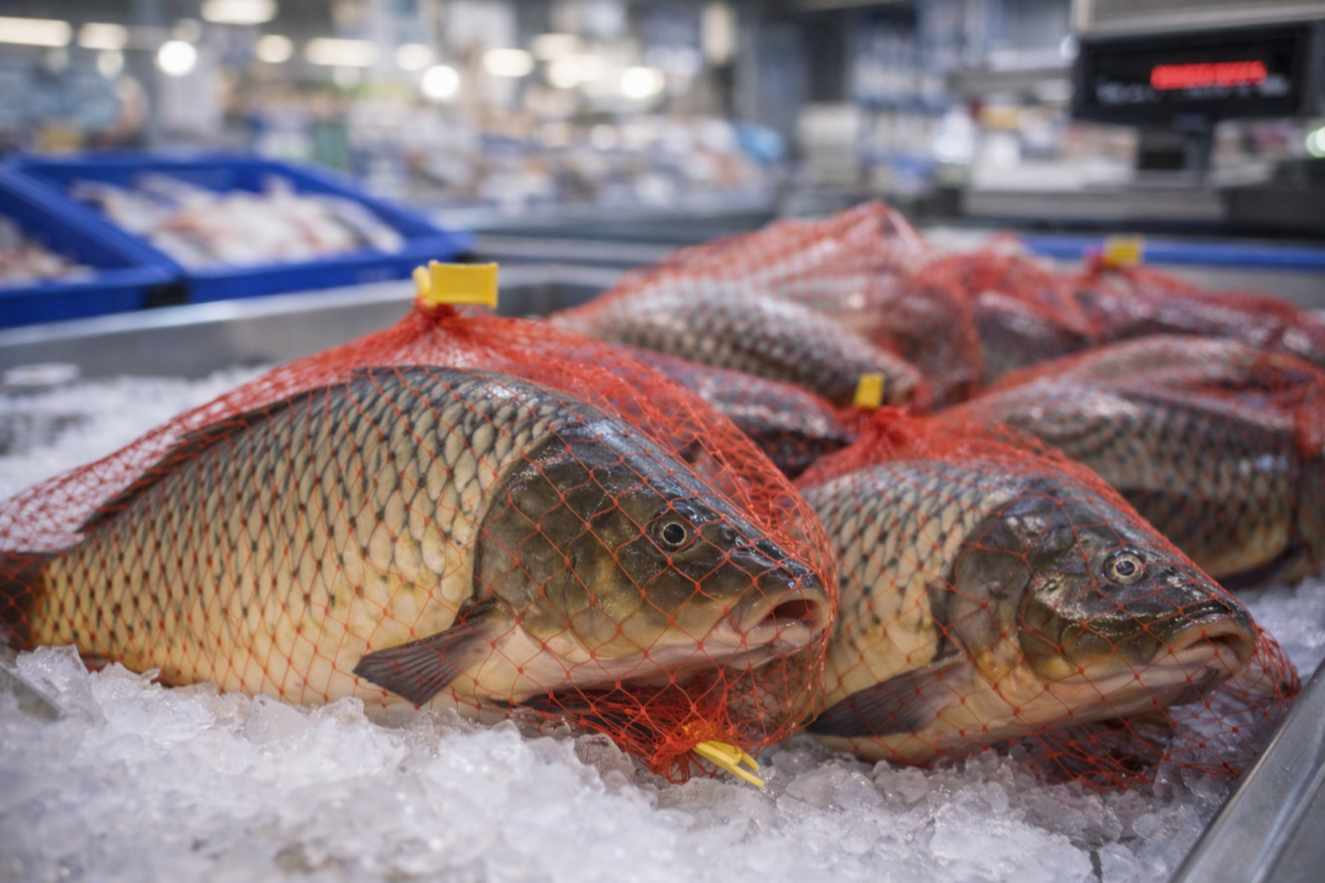 Cena karpia w 2025 r. bije rekordy. Sprawdzamy sklepy, targi i hodowle KarpSklep