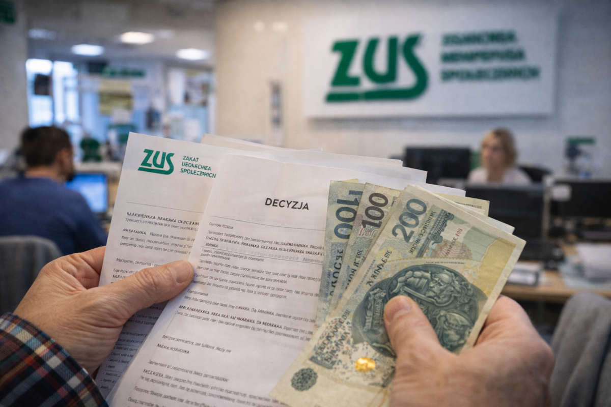 Emerytura po jednym dniu pracy? ZUS wyjaśnia zasady i publikuje dane ZusPieniadze