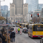 Paraliż Śródmieścia Warszawy. 21 linii autobusowych na objazdach 2 Paraliż Warszawa