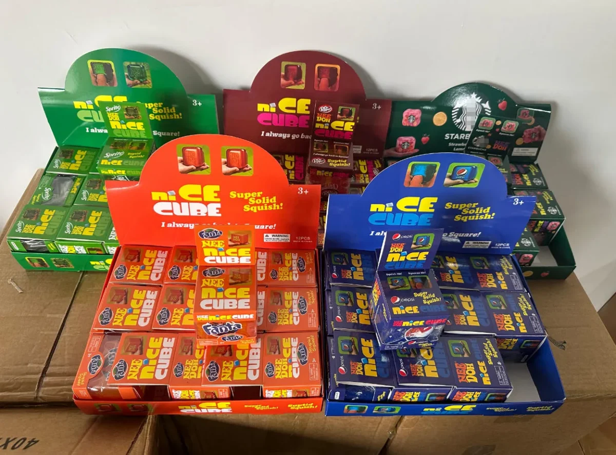 Wiralowy gniotek NeeDoh Nice Cube trafił do sklepów Lidl. Klienci ruszyli na zakupy 0e883f68 8c8a 442b b137 9b8e6c62ffdc